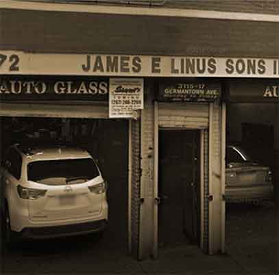 glass service by linus auto glass