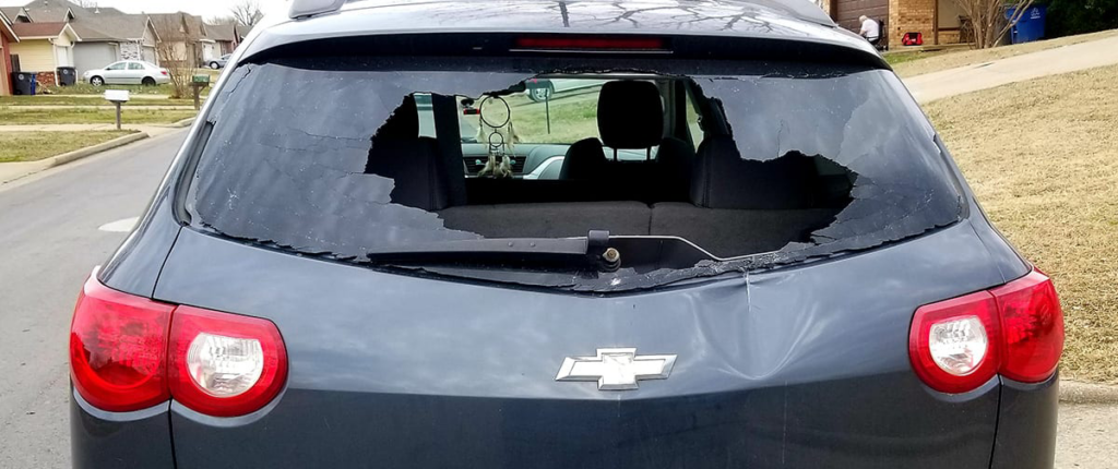 rear car windshield replacement